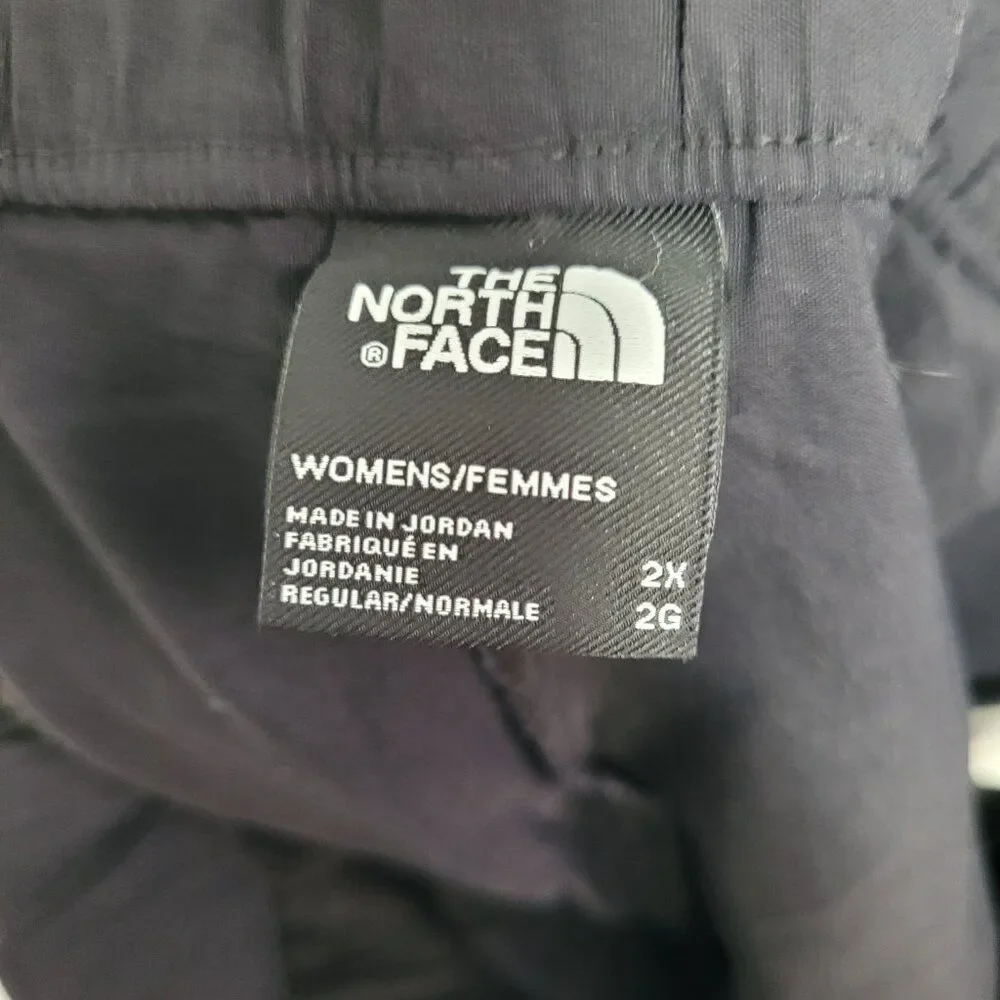 The North Face NF0A7QJ5JK3 Women's Black Class V Standard Fit Shorts size 2x
